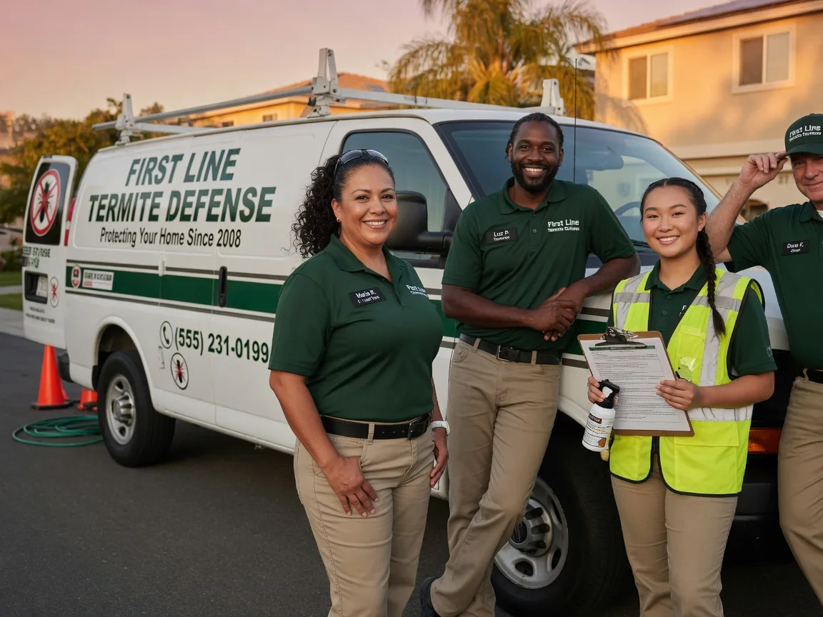 Termite Treatment company in Liberty, TX