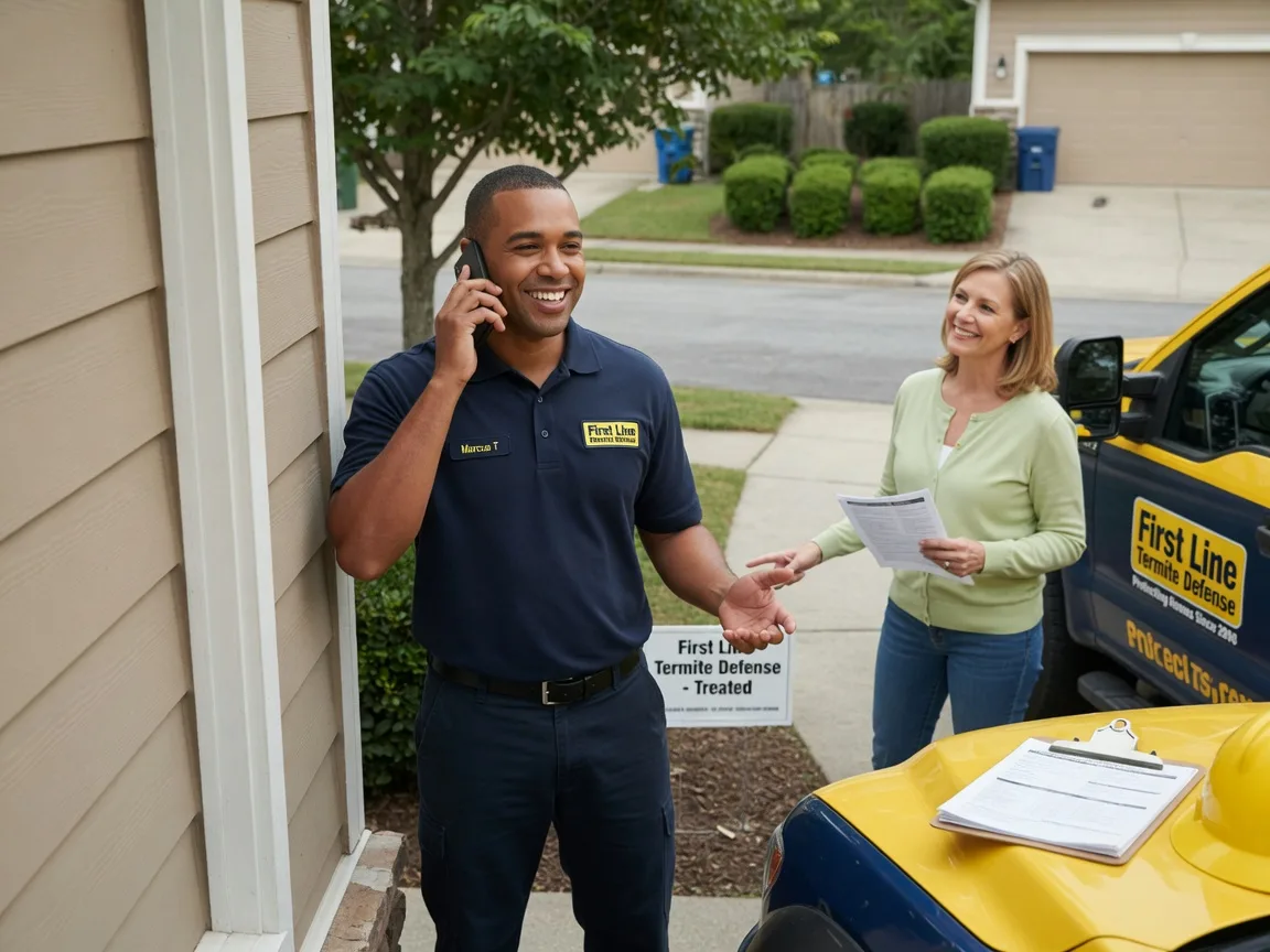 Termite Treatment Liberty, TX FAQs