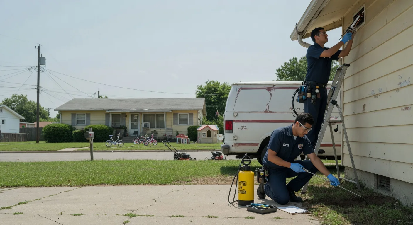 Termite Treatment in Liberty, TX near me